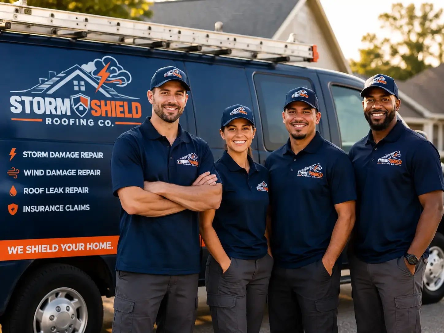 Storm Damage Roof Repair company in Lena, IL