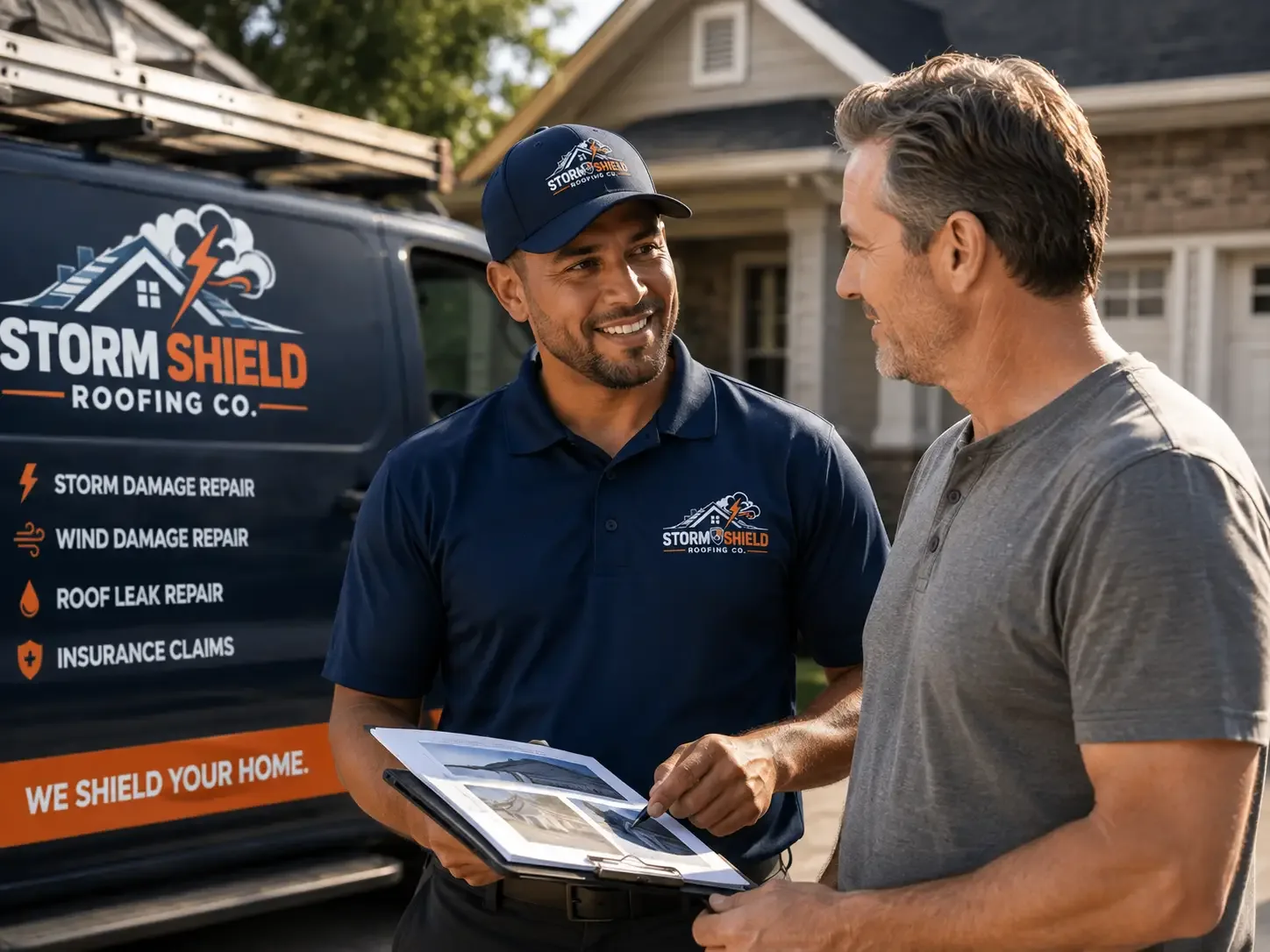 Storm Damage Roof Repair Lena, IL FAQs